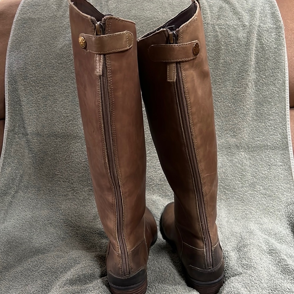 Sam Edelman, Size 8M, WIDE CALF boots.